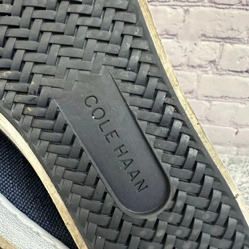 Cole Haan Pinch Weekender Loafers Navy Blue Men's 8.5M Casual Comfort Everyday